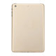 Apple iPad Mini 3 - hátsó Housing WiFi Változat (Gold)