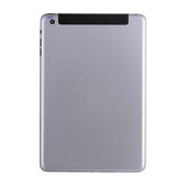 Apple iPad Mini 3 - hátsó Housing 4G Változat (Space Gray)
