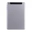 Apple iPad Mini 3 - hátsó Housing 4G Változat (Space Gray)
