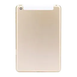 Apple iPad Mini 3 - hátsó Housing 4G Változat (Gold)