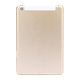 Apple iPad Mini 3 - hátsó Housing 4G Változat (Gold)