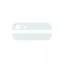 Apple iPhone 5 - Hátsó Üveg Burkolat (White)