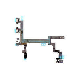 Apple iPhone 5 - Bekapcsoló + Hangerő Gomb Flex Kábel