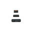 Apple iPhone 5 - Bekapcsoló + Hangerő + Csendes Gombok (Black)