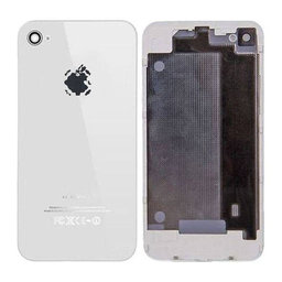 Apple iPhone 4 - Akkumulátor Fedőlap (White)