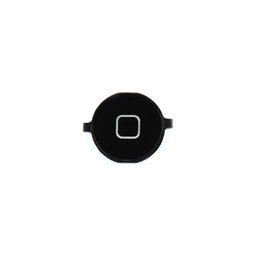 Apple iPhone 4 - Kezdőlap Gomb (Black)