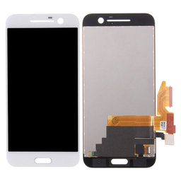 HTC 10 - LCD Kijelző + Érintőüveg (White) - 83H10152-06 Genuine Service Pack