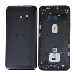 HTC 10 - Akkumulátor fedőlap (Carbon Grey)