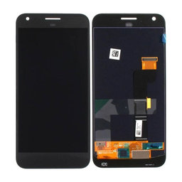 Google Pixel G-2PW4200 - LCD Kijelző + Érintőüveg (Black) - 83H90204-00 Genuine Service Pack