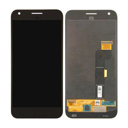 Google Pixel XL G-2PW2200 - LCD Kijelző + Érintőüveg (Quite Black) - 83H90205-00 Genuine Service Pack