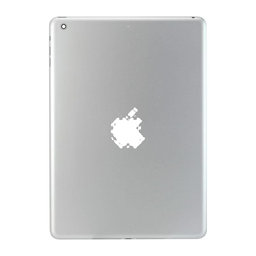 Apple iPad Air - hátsó Housing WiFi Változat (Silver)