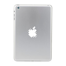 Apple iPad Mini 2 - hátsó Housing WiFi Változat (Silver)