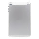 Apple iPad Mini 2 - Hátsó Housing 3G Változat (Silver)