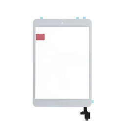 Apple iPad Mini, Mini 2 - Érintőüveg (White)
