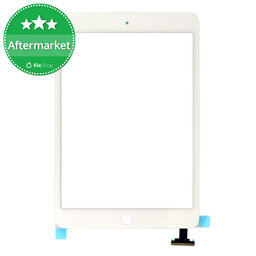 Apple iPad Mini, Mini 2 - Érintőüveg (White)