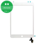 Érintőüveg IC csatlakozóval iPad Mini, Mini 2, White