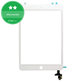 Érintőüveg IC csatlakozóval iPad Mini, Mini 2, White