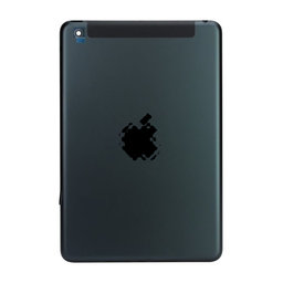 Apple iPad Mini - hátsó Housing 3G Változat (Black)