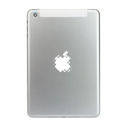 Apple iPad Mini - hátsó Housing 3G Változat (White)
