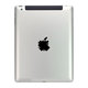 Apple iPad 4 - hátsó Housing (Wifi + 3G) (Kijelzőkapacitások nélkül)