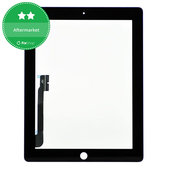Érintőüveg iPad 3, iPad 4, Black