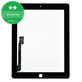 Érintőüveg iPad 3, iPad 4, Black