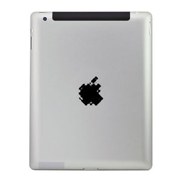 Apple iPad 3 - hátsó Housing (3G Változat 64GB)