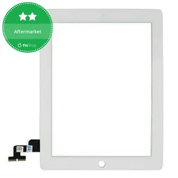 Apple iPad 2 - Érintőüveg (White)