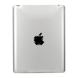 Apple iPad 2 - hátsó Housing Wifi Változat