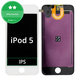 LCD Kijelző iPod Touch (5th Gen, 6th Gen, 7th Gen), White, Érintőüveg kerettel