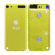 Apple iPod Touch (5th Gen) - Hátsó Housing (Yellow)