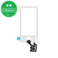 Érintőüveg iPod Nano (7th Gen), White