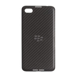 Blackberry Z30 - Akkumulátor Fedőlap (Black)
