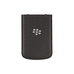 Blackberry Q10 - Akkumulátor Fedőlap (Black)