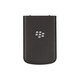 Blackberry Q10 - Akkumulátor Fedőlap (Black)
