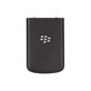 Blackberry Q10 - Akkumulátor Fedőlap (Black)