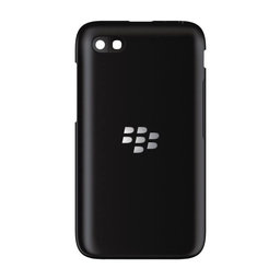 Blackberry Q5 - Akkumulátor Fedőlap (Black)