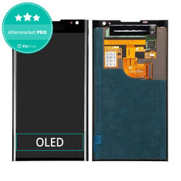 Blackberry Priv - LCD Kijelző + Érintőüveg OLED