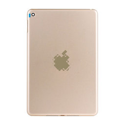 Apple iPad Mini 4 - Akkumulátor Fedőlap WiFi Változat (Gold)