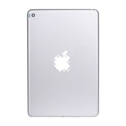 Apple iPad Mini 4 - Akkumulátor Fedőlap WiFi Változat (Silver)