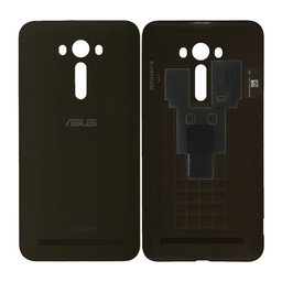 Asus Zenfone Selfie ZD551KL - Akkumulátor Fedőlap (Black)