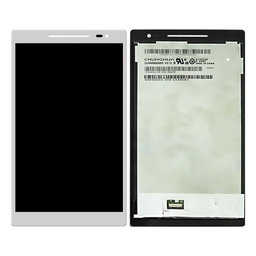 Asus ZenPad 8 Z380C, Z7380CX - LCD Kijelző + Érintőüveg (White) TFT