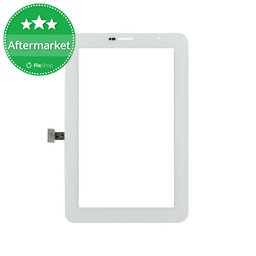 Samsung Galaxy Tab 2 7.0 P3100, P3110 - Érintőüveg (White)
