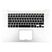 Apple MacBook Pro 15" A1398 (Late 2013 - Mid 2014) - Felső Billentyűzet Keret + Billentyűzet UK