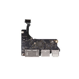 Apple MacBook Pro 13" A1425 (Late 2012 - Early 2013) - I/O PCB Alaplap (HDMI, USB, SD) (Jobb)