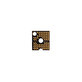 Apple MacBook Pro 13" A1425 (Late 2012 - Early 2013) - Akkumulátor Contact Board (Interposer)