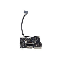 Apple MacBook Air 13" A1466 (Mid 2012) - I/O PCB Doska (MagSafe 2, USB, Audio)