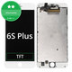 Kijelző iPhone 6S Plus, White, Érintőüveg kerettel