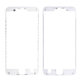 Apple iPhone 6S Plus - Előlapi Keret (Fehér)