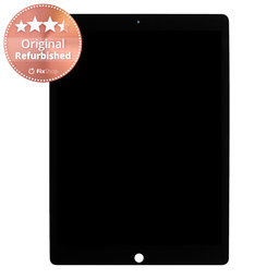 Apple iPad Pro 12.9 (1st Gen 2015) - LCD Kijelző + Érintőüveg (Black) Original Refurbished
